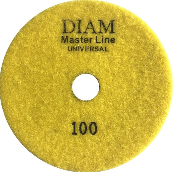 АГШК Diam Master Line Universal 125*2,5 №100  сухое/мокрое шлифование  000644