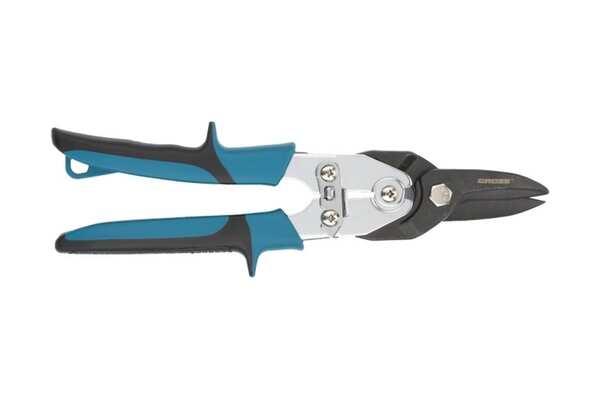 Ножницы по металлу Gross PIRANHA усиленные прямой рез 255мм 78347 ножницы по металлу усиленные fit 41570 прямой рез 250 мм