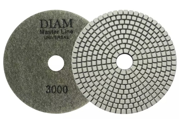 АГШК Diam Master Line Universal 125*2,5 №3000 (сухое/мокрое шлифование) 000650