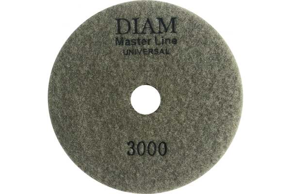 АГШК Diam Master Line Universal 125*2,5 №3000 (сухое/мокрое шлифование) 000650