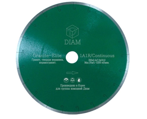 Диск алмазный Diam Extra Line Granite-Elite 1A1R 500*2,4*7.5*60 000195