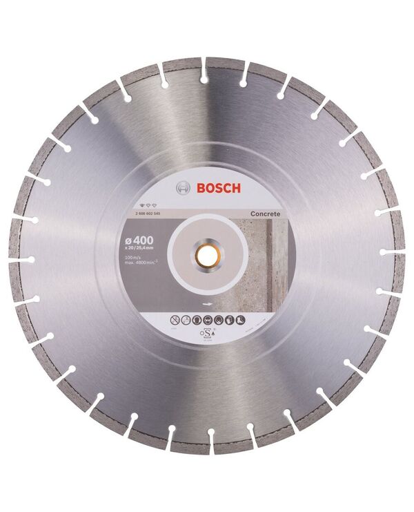 Диск алмазный по бетону Bosch PF 400-20/25,4 2608602545