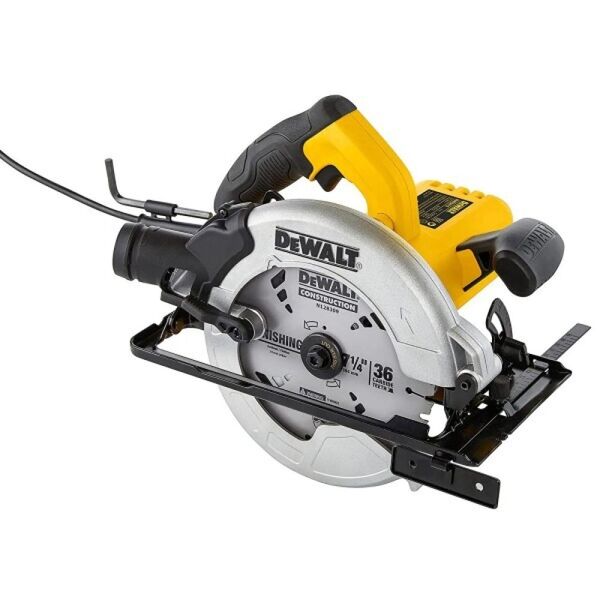 Пила дисковая DeWalt DWE5615-QS дисковая ручная пила dewalt d23700 qs