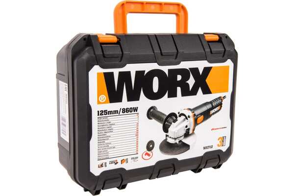 Угловая шлифовальная машина WORX WX712
