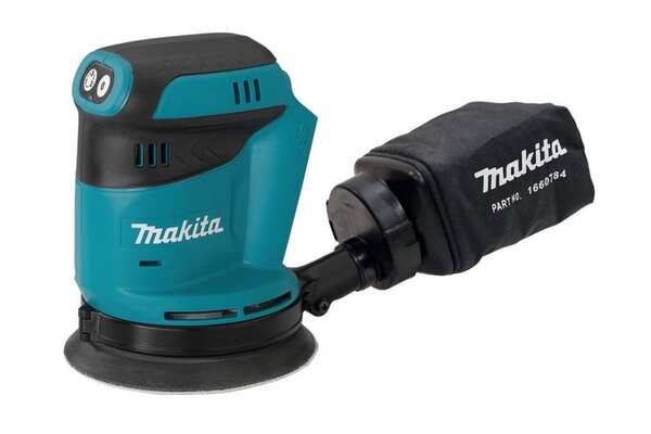 Аккумуляторная эксцентриковая шлифовальная машина Makita DBO 180 Z