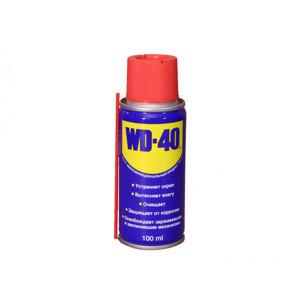 смазка wd 40 wd 40 100мл Универсальная смазка спрей WD-40 100мл WD0000