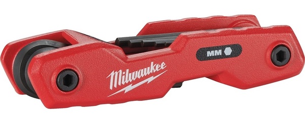 Набор ключей шестигранных Milwaukee складных Hex1,5-8мм 8шт 4932480978