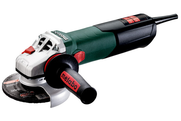 Угловая шлифовальная машина Metabo WEV 15-125 Quick HT 600562000 машина шлифовальная угловая metabo wa 13 125 quick 1350вт 11000об мин рез шпин m14 d 125мм