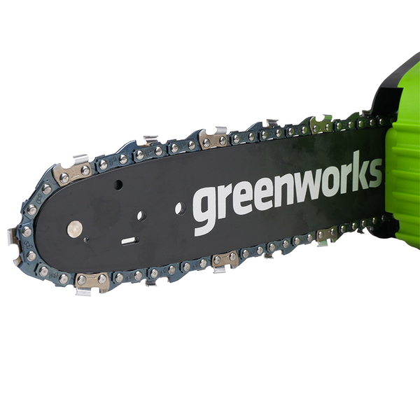 Аккумуляторная пила цепная GreenWorks G24CS25K2, 24 В, 25 см, c 1хАКБ 2Ач и ЗУ 2007707UA