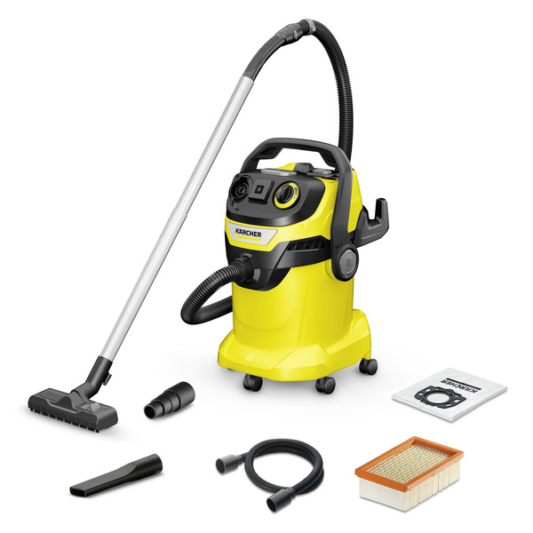 Пылесос Karcher WD 6 P V 1.628-313.0 пылесос хозяйственный karcher wd 6 p s v 30 6 22 t ysy eu 1300 вт 30 л 1 628 360 0