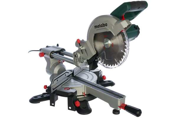 Пила торцовочная Metabo KGS 216 M 619260000 пила торцовочная metabo kgs 216 m пильный диск 690827000