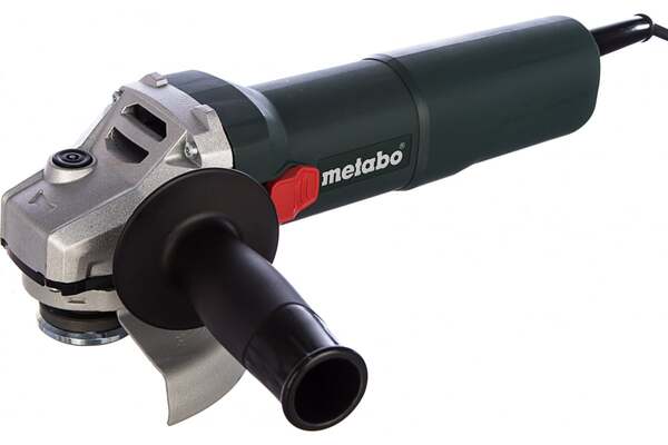 Угловая шлифовальная машина Metabo W 1100-125 603614010 цена и фото