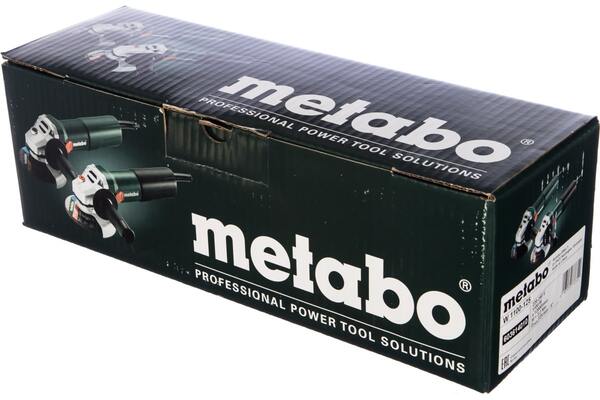 Угловая шлифовальная машина Metabo W 1100-125 603614010