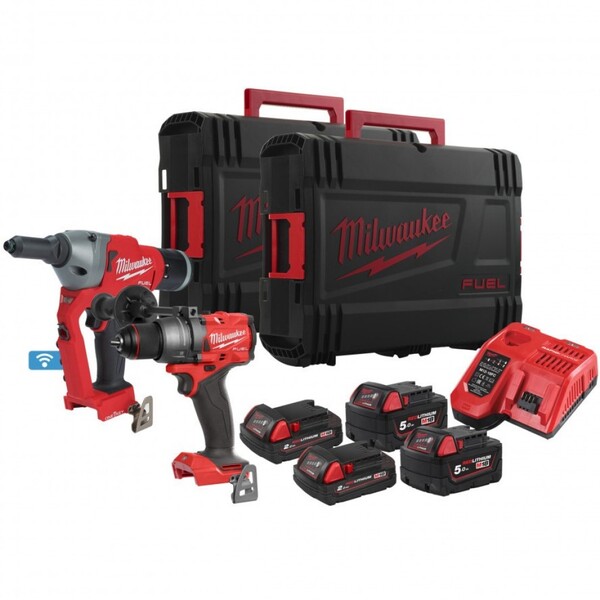 Аккумуляторный набор Milwaukee M18 FPP2G3-524X 4933492529