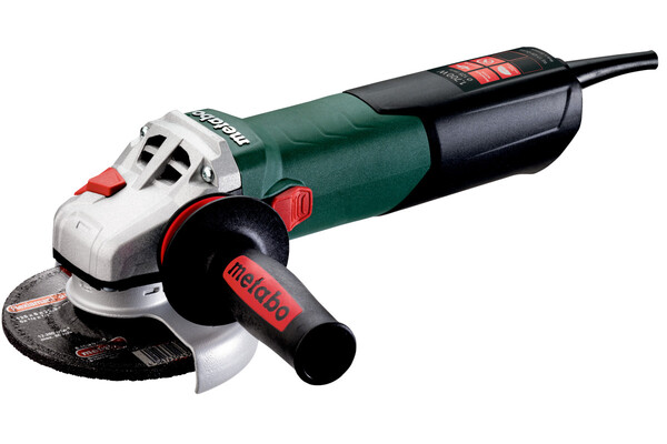 Угловая шлифовальная машина Metabo WE 17-125 Quick 600515000 шлифовальная машина metabo wev 15 125 quick 600468500