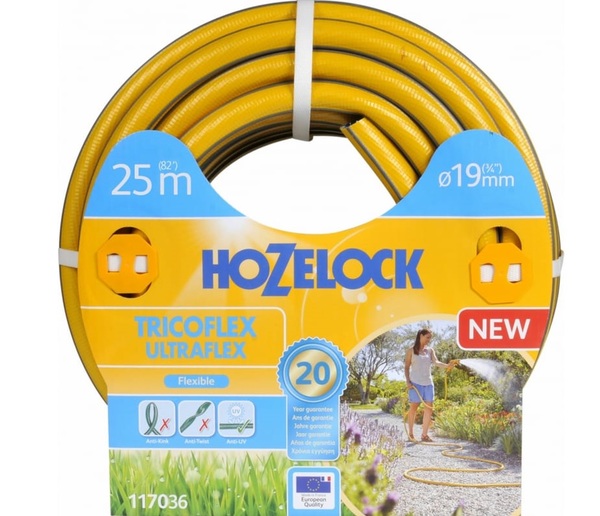 Шланг HoZelock Tricoflex Ultraflex 19мм 25м 117036 шланг hozelock tricoflex ultraflex 19мм 25м 117036