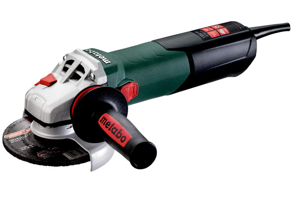 Угловая шлифовальная машина Metabo WE 15-125 Quick 600448000 угловая шлифовальная машина metabo we 17 125 quick 600515000