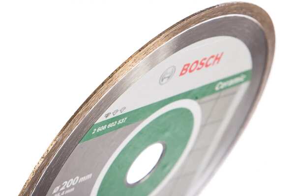 Диск алмазный Bosch PF Ceramic 200-25.4 2608602537