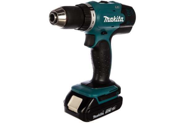 Аккумуляторная дрель-шуруповерт Makita DDF453SYE