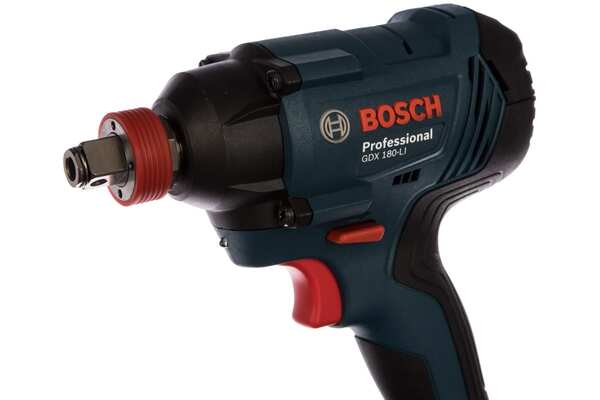 Аккумуляторный гайковерт Bosch GDX 180-LI 06019G5220