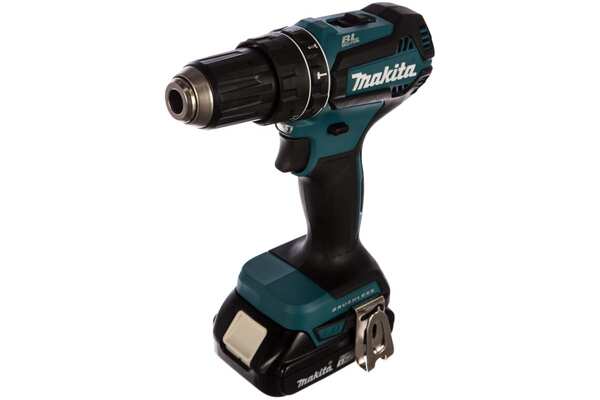 Аккумуляторная дрель-шуруповерт Makita DHP485SYE аккумуляторная дрель шуруповерт makita ddf484rme