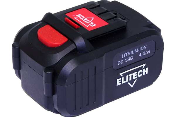 Аккумуляторный перфоратор Elitech ПА 18БЛМ (Е2205.001.01)