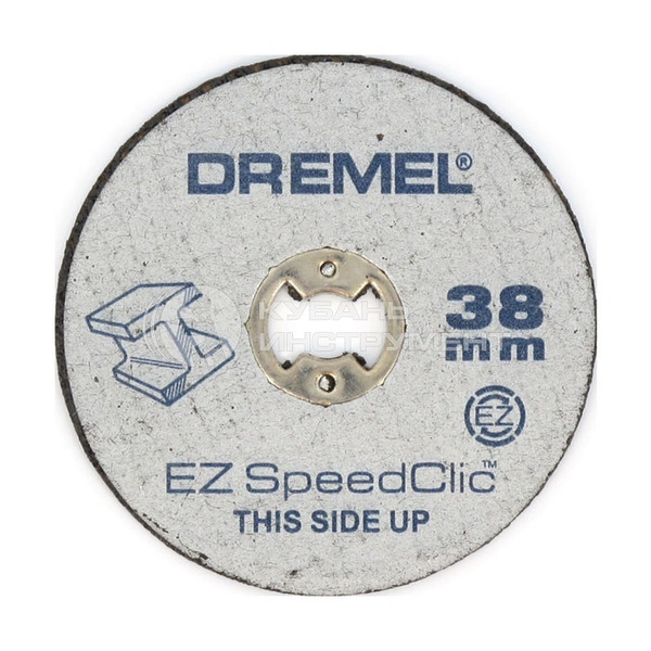 Отрезной круг Dremel SC456B 38мм  12шт  2615S456JD