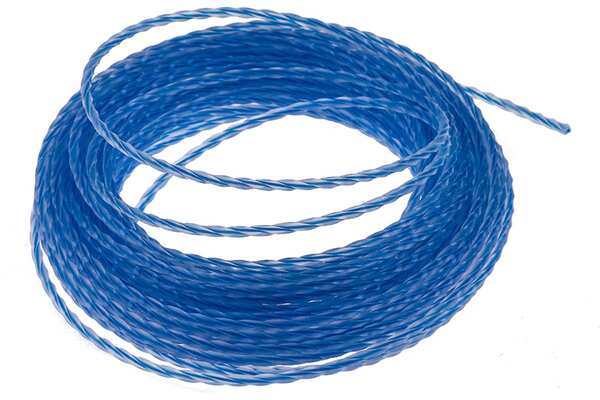 Леска Tuscar Square Twist DUO, Premium, 3.0mm*75m 10142430-75-1