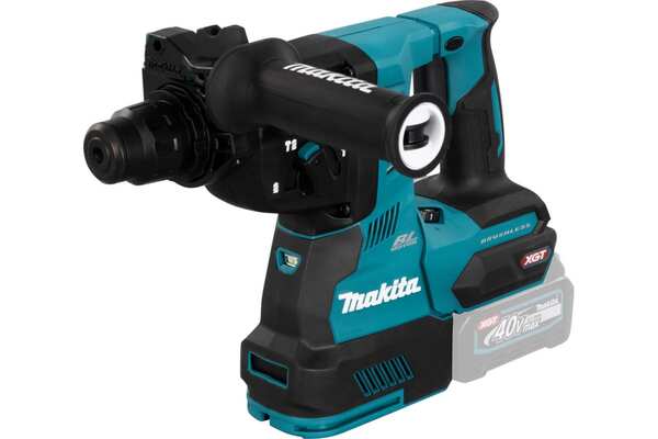 Аккумуляторный перфоратор Makita HR003GZ XGT перфоратор makita hr004gz xgt