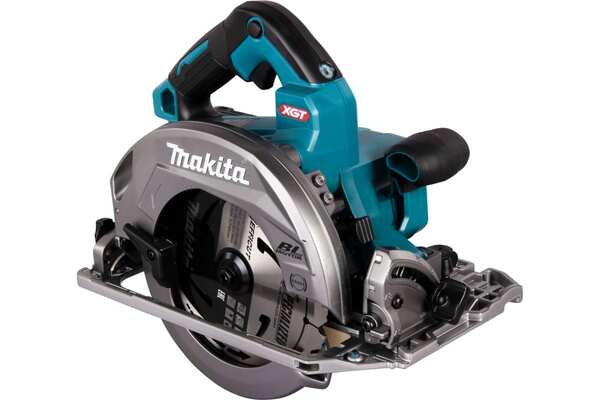 Аккумуляторная дисковая пила Makita HS004GZ01 XGT makita аккумуляторная дисковая пила makita hs004gz xgt bl 40в 185 190 мм