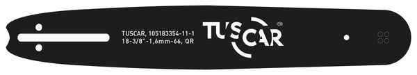 Шина для садовых пил Tuscar Premium 18-3/8"-1,6мм-66, QR(D025) 105183354-11-1