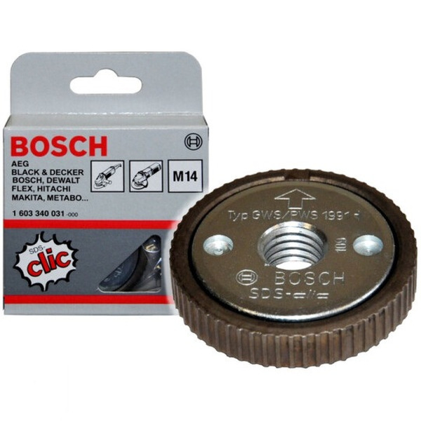 Гайка быстрозажимная Bosch 1603340031
