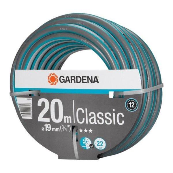 Шланг Gardena Classic 3/4 20м 18022-20.000.00 шланг gardena classic 13мм 1 2 20м комплект 18004 20 000 00