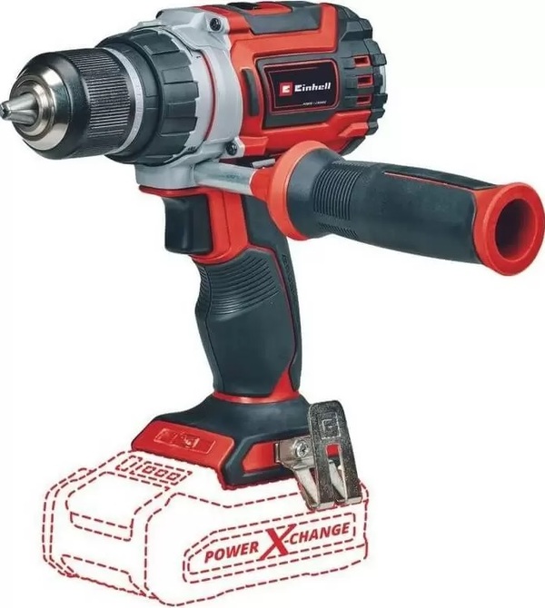 Аккумуляторная дрель-шуруповерт Einhell PXC TP-CD 18/60 Li BL Solo 4514210 дрель einhell pxc tc id 18 li solo 4513960