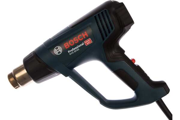 строительный фен bosch ghg 20 63 professional case 2000 вт разноцветный Фен Bosch GHG 20-63 06012A6201