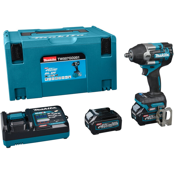 Аккумуляторный гайковерт Makita TW007GD201