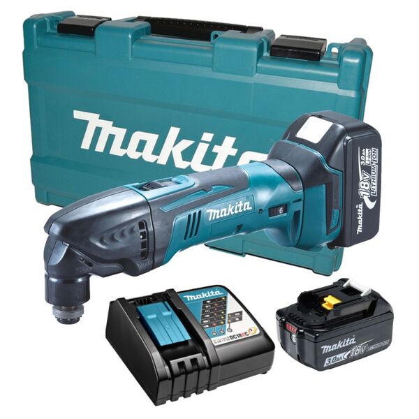 Аккумуляторный мультитул Makita DTM50RFE