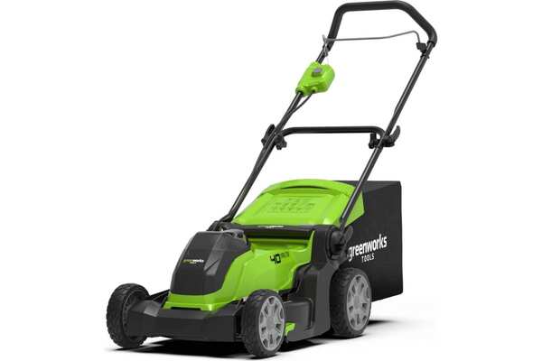 Аккумуляторная газонокосилка GreenWorks G40LM41K4 2504707VB