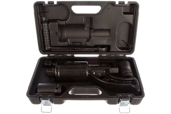 Гайковерт ручной механический Thorvik LSW2 1"DR 3800 Нм и головки торцевые 1"DR 32мм 33мм 52753
