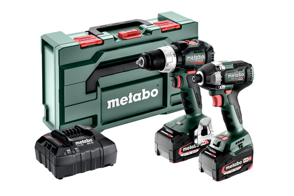 Аккумуляторный набор Metabo BS18LT BL+SSD18LT 200 BL 685196000 пила metabo sse 18 ltx bl compact 602366800