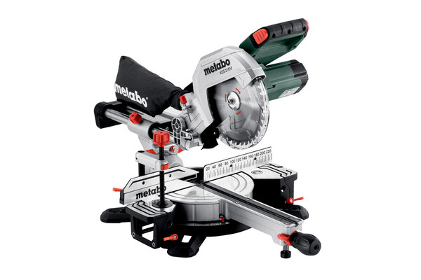 Пила торцовочная Metabo KGS 216 M 613216000 редуктор в сборе для инструмента metabo kgs 18 ltx 216 19001000 kgs 18 ltx 216 19001420 kgs 216 m 19260000 kgsm 216 vario max 19262000