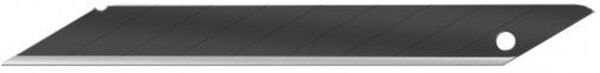 Лезвие для ножа WorkPro 9мм 30º  воронение 10шт  WP212018