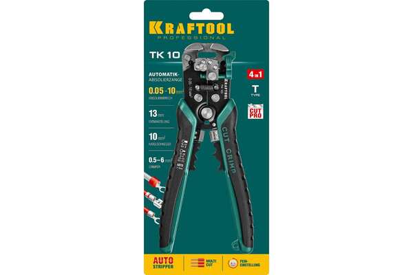 Стриппер Kraftool ТK-10 0,05-10мм2 22639