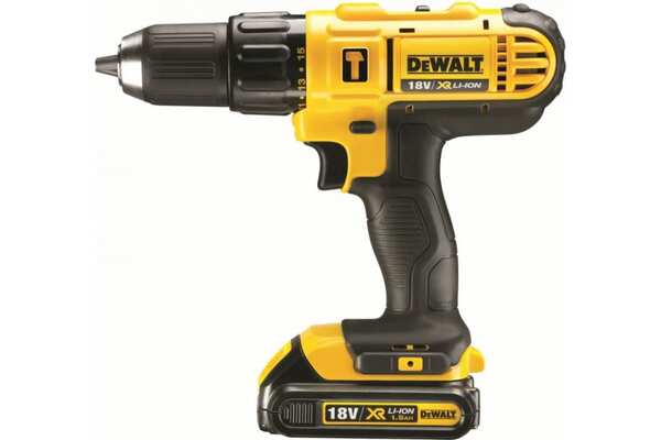 Аккумуляторная дрель-шуруповерт DeWalt DCD776S2-KS