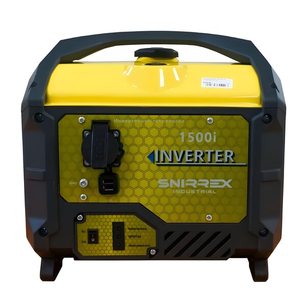 Генератор бензиновый инверторный SNIRREX 1500i