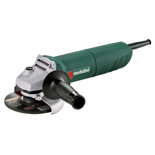 Угловая шлифовальная машина Metabo W 1100-125