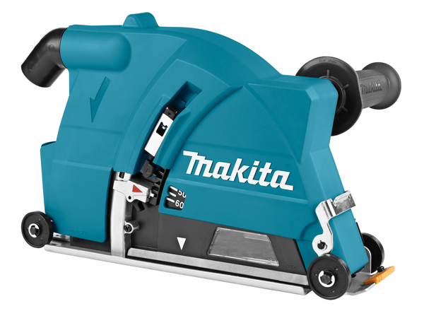 Кожух для ушм Makita 230мм (для штробления с пылеотводом DGA900/901) 198379-2