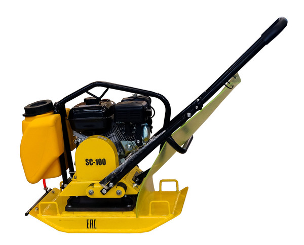 Виброплита бензиновая SNIRREX SC-100 виброплита бензиновая workmaster wpc 63t