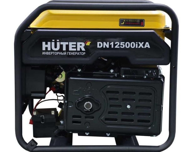 Генератор бензиновый инверторный Huter DN12500iXA 64/10/13 huter генератор бензиновый инверторный huter dn2700i 64 10 6