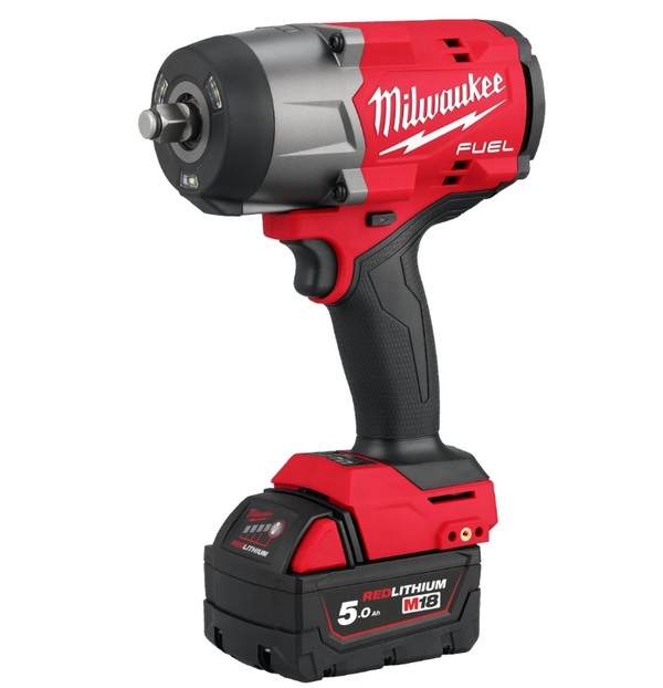 аккумуляторный гайковерт milwaukee m18 fhiw2f12 502x 4933492783 Аккумуляторная дрель-шуруповерт Milwaukee M18 FHIW2F12-502X 4933492783